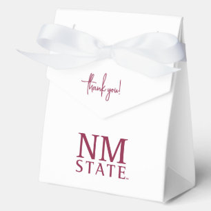 Caja Para Regalos Graduación de la Universidad Estatal de Nuevo Méxi