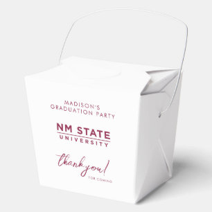 Caja Para Regalos Graduación de la Universidad Estatal de Nuevo Méxi