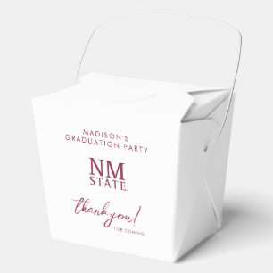 Caja Para Regalos Graduación de la Universidad Estatal de Nuevo Méxi
