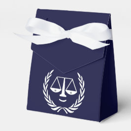 Caja Para Regalos Graduación en Facultad de Derecho