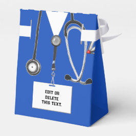 Caja Para Regalos Graduación en la escuela de enfermería