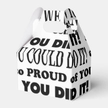 Graduación Favor Box