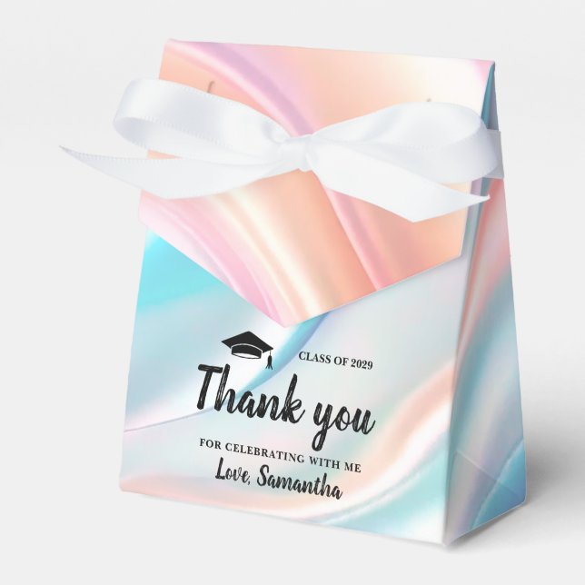 Caja Para Regalos Graduación Moderna (Front Side)