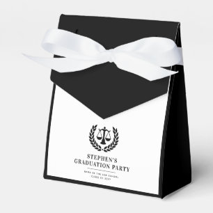 Caja Para Regalos Graduación personalizada en la Facultad de Derecho