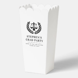Caja Para Regalos Graduación personalizada en la Facultad de Derecho