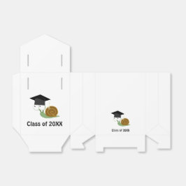 Caja Para Regalos Graduado Caracol 20XX