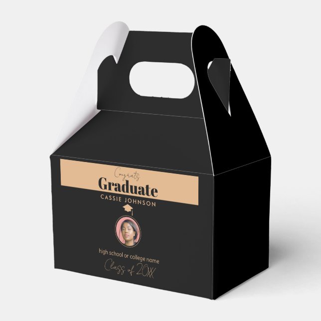 Caja Para Regalos Graduado de Congrats, Clase de 2023 (Front Side)
