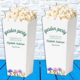 Caja Para Regalos Graduation Garden Party