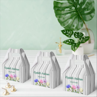 Caja Para Regalos Graduation Garden Party