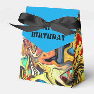 Caja Para Regalos Graffiti