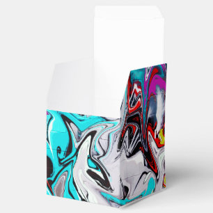Caja Para Regalos Graffiti