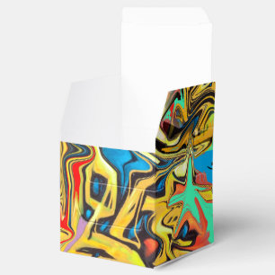 Caja Para Regalos Graffiti