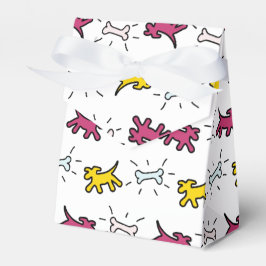 Caja Para Regalos Graffiti de huesos de perro Estilo Elija Color Fav