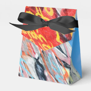 Caja Para Regalos graffiti del planeta