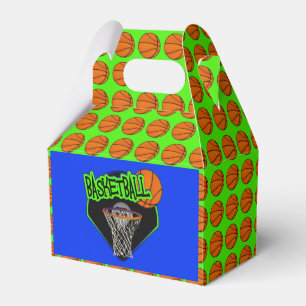 Caja Para Regalos Graffiti estilo baloncesto y hoop