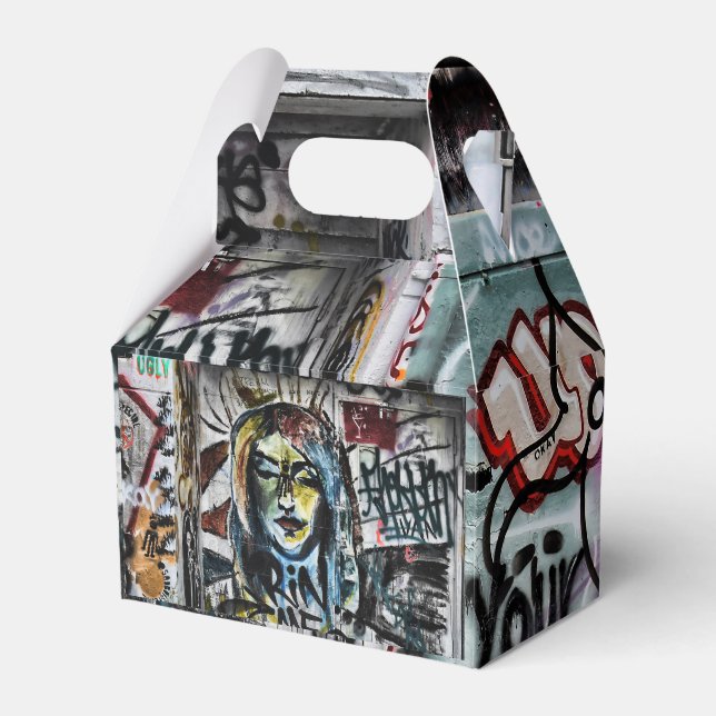 Caja Para Regalos Graffiti Guay Modern Urban Street Art (Front Side)