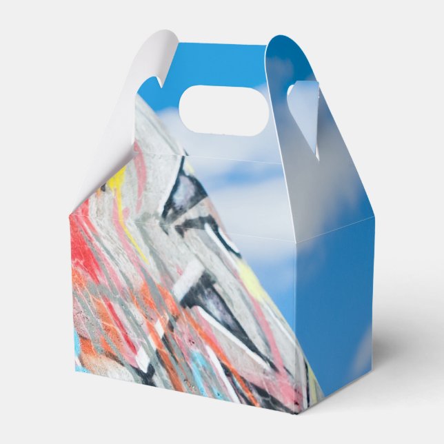 Caja Para Regalos graffiti planetario (Front Side)