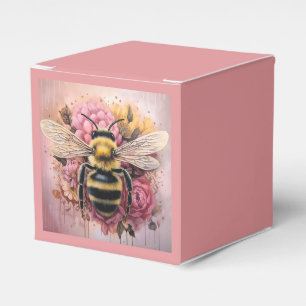 Caja Para Regalos Graffiti romántico Bee Mono-ha