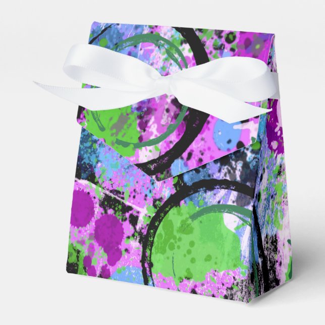 Caja Para Regalos Graffiti Smoothie (Front Side)
