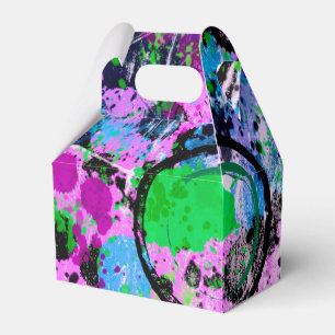 Caja Para Regalos Graffiti Smoothie