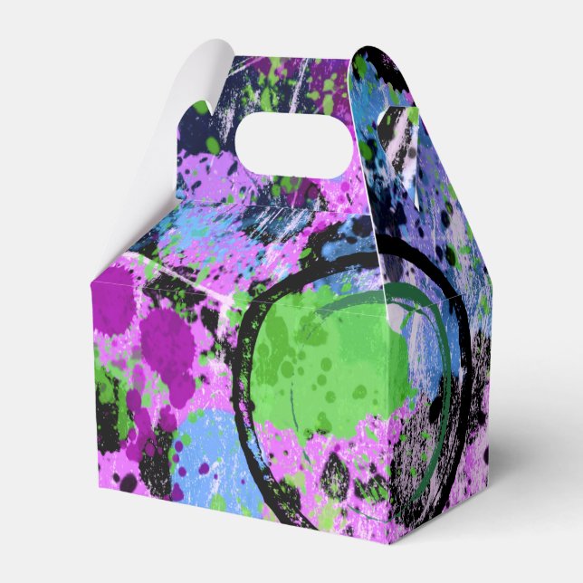 Caja Para Regalos Graffiti Smoothie (Front Side)