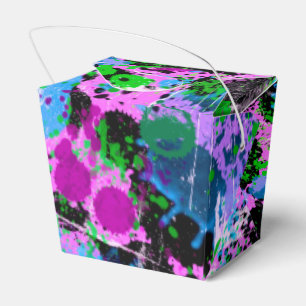 Caja Para Regalos Graffiti Smoothie
