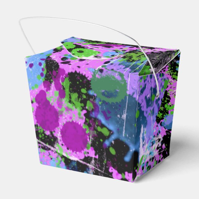 Caja Para Regalos Graffiti Smoothie (Reverso)