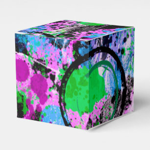 Caja Para Regalos Graffiti Smoothie