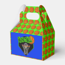 Caja Para Regalos Graffiti Style Basketball and Hoop