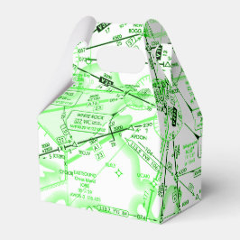 Caja Para Regalos Gráfico de aviación