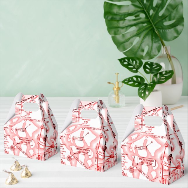 Caja Para Regalos Gráfico de aviación (Múltiple)