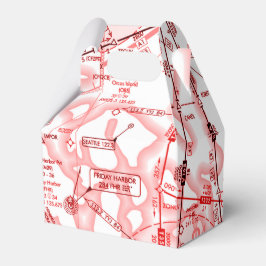 Caja Para Regalos Gráfico de aviación