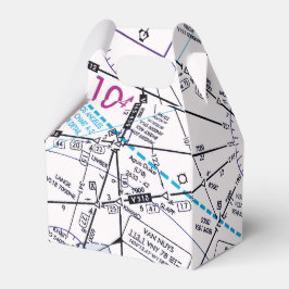 Caja Para Regalos Gráfico de aviación