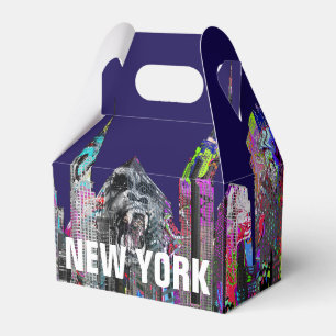 Caja Para Regalos Grafiti en Nueva York