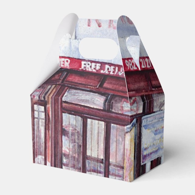 Caja Para Regalos Gramercy Coffee Corner (Front Side)