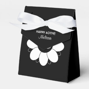 Caja Para Regalos Gran 40 Nacimiento Fiesta Patrón de diseño floral