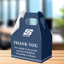 Gran Apertura de la Empresa de Logotipo Comercial