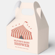 Gran Baby Shower superior del circo del carnaval d