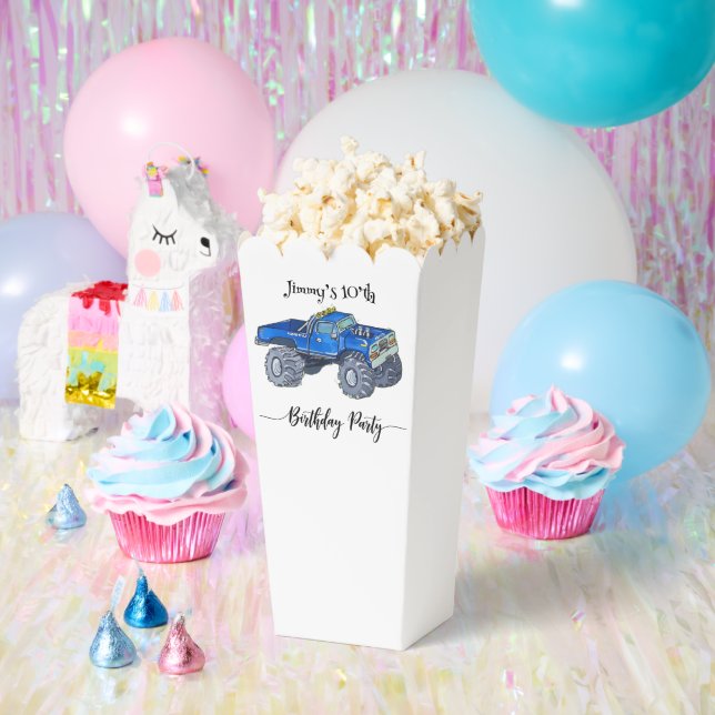 Caja Para Regalos Gran camioneta pickup (Fiesta)