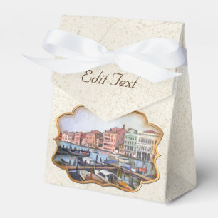 Caja Para Regalos Gran Canal de Venecia