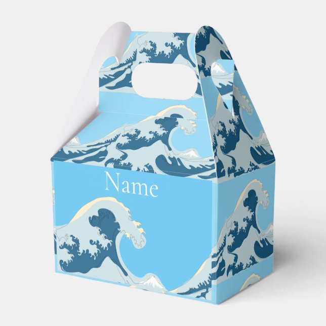 Caja Para Regalos Gran ola Thunder_Cove (Front Side)
