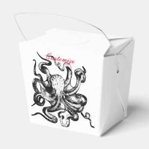 Caja Para Regalos Gran pulpo Thunder_Cove