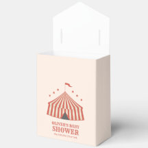 Gran Top Vintage Carnival Circus Baby Shower