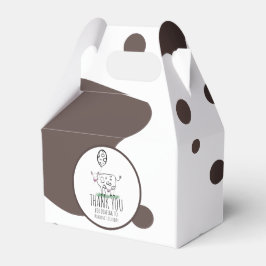 Caja Para Regalos Granja de vaca divertida Fiesta de cumpleaños de a