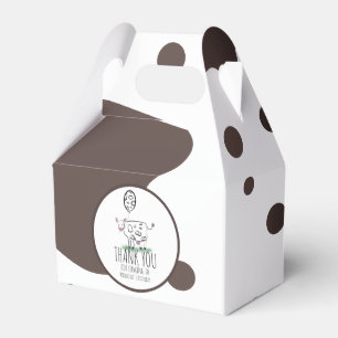 Caja Para Regalos Granja de vaca divertida Fiesta de cumpleaños de a
