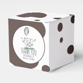 Caja Para Regalos Granja de vacas divertidas Fiesta de cumpleaños