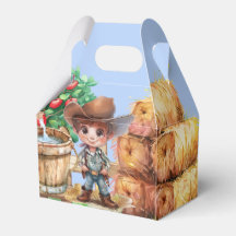 Granjero de Cowboy 1.ª. Fiesta de cumpleaños