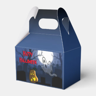 Caja Para Regalos Graveyard Scare Halloween FavBox