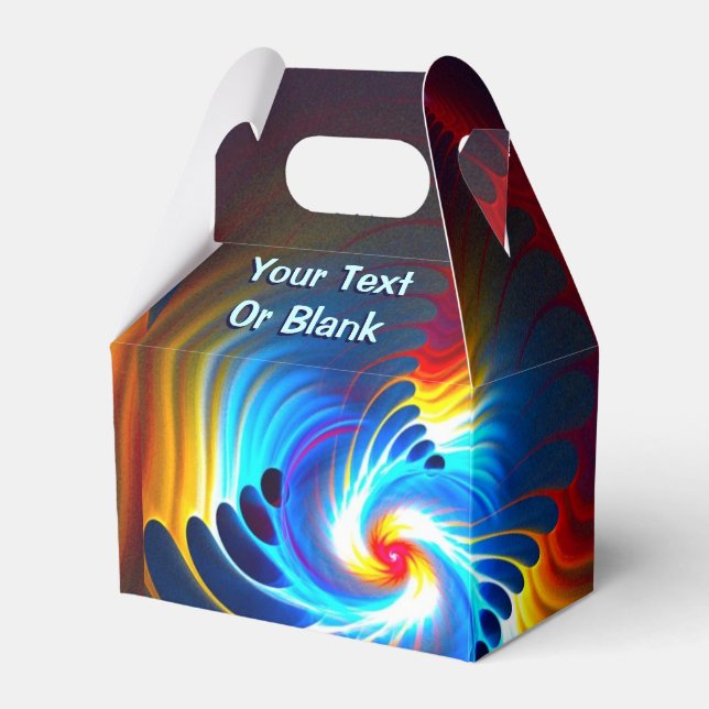 Caja Para Regalos Gravitational Blueshift (Front Side)