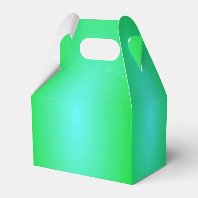 Caja Para Regalos Green (Front Side)